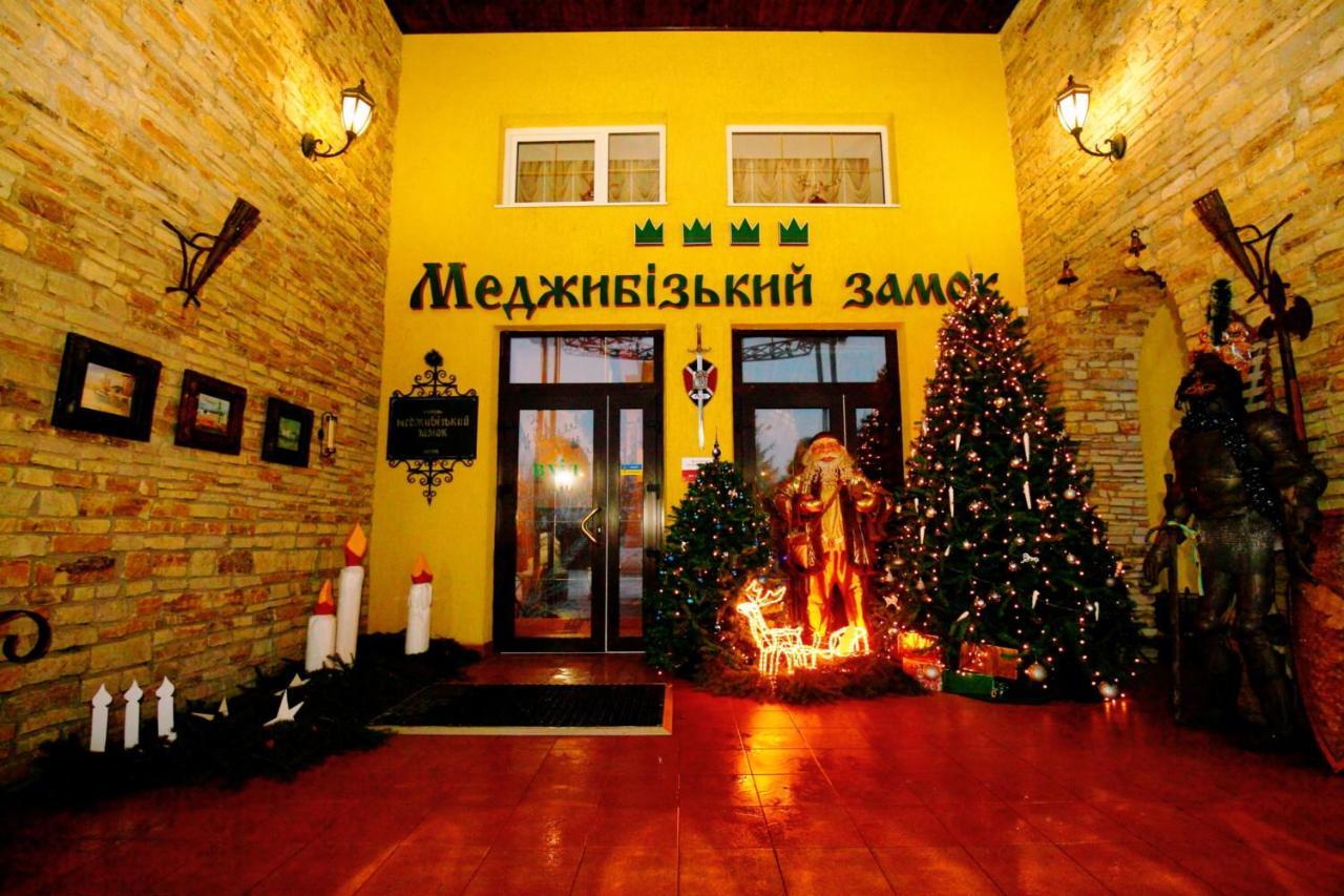 Tribukhovtsy Medzhybozhskiy Zamok מראה חיצוני תמונה